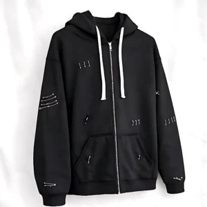 Hanorac Skeleton Zip